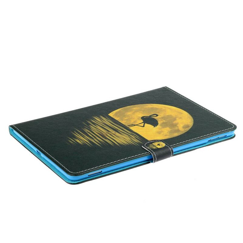 Læder Cover iPad 10.2" (2020) (2019) Måne