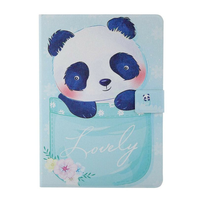 Læder Cover iPad 10.2" (2020) (2019) Panda