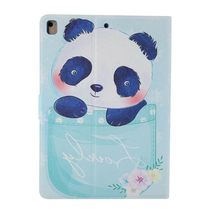 Læder Cover iPad 10.2" (2020) (2019) Panda