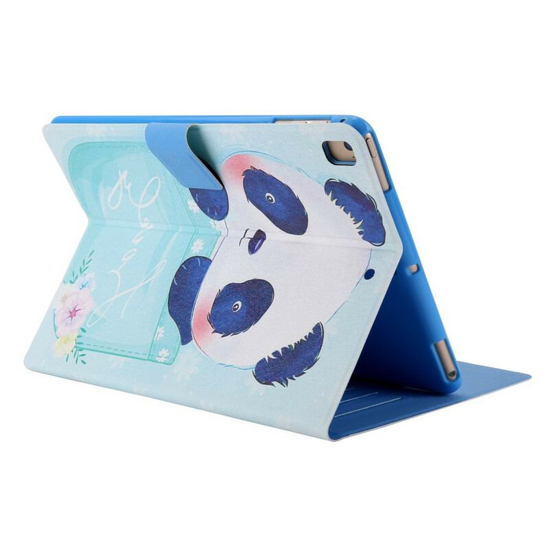 Læder Cover iPad 10.2" (2020) (2019) Panda