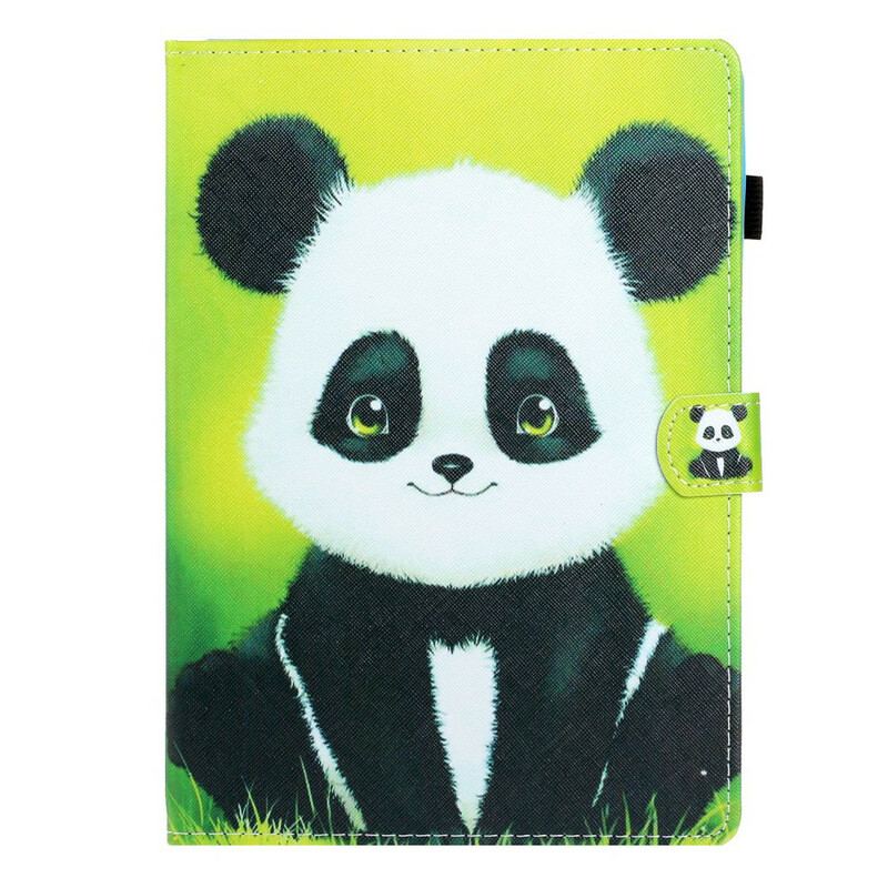 Læder Cover iPad 10.2" (2020) (2019) Panda / Killing