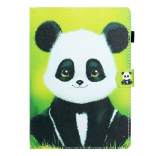 Læder Cover iPad 10.2" (2020) (2019) Panda / Killing