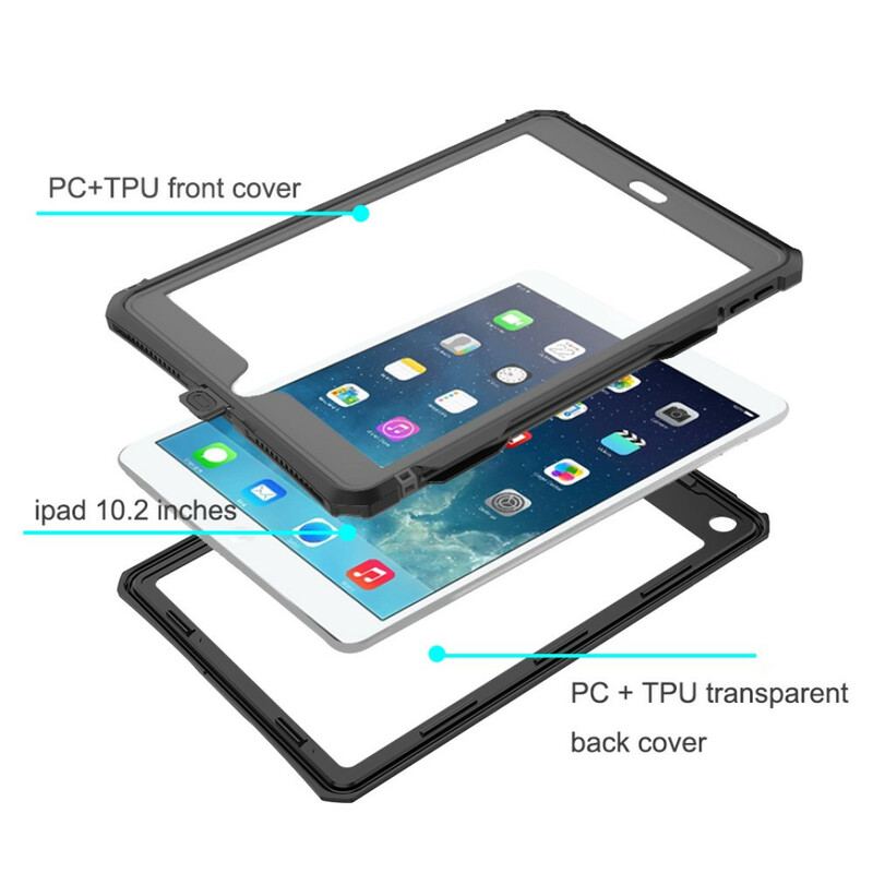 Mobilcover iPad 10.2" (2020) (2019) Vandtæt