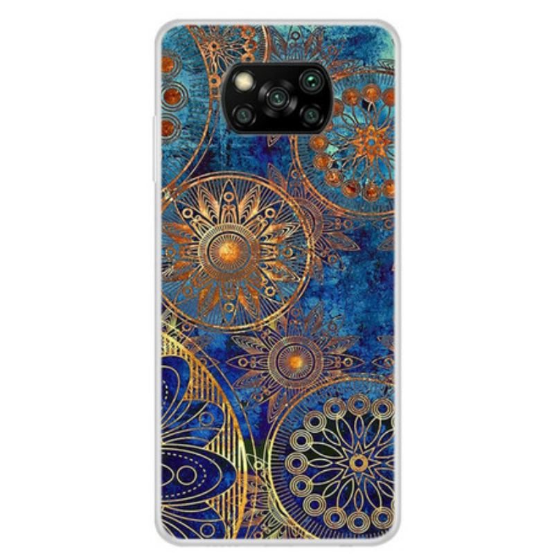 Cover Poco X3 / X3 Pro / X3 NFC Ædle Mandala