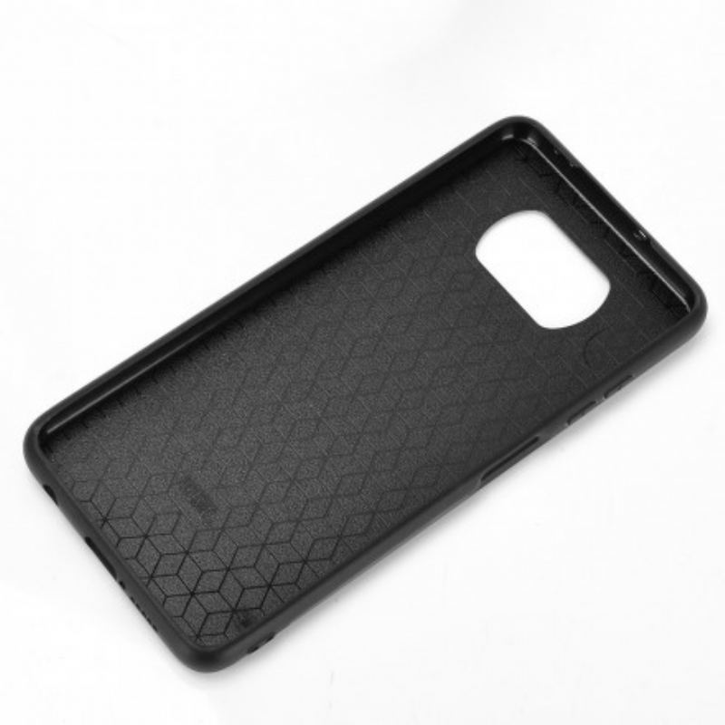 Cover Poco X3 / X3 Pro / X3 NFC Couture Lædereffekt