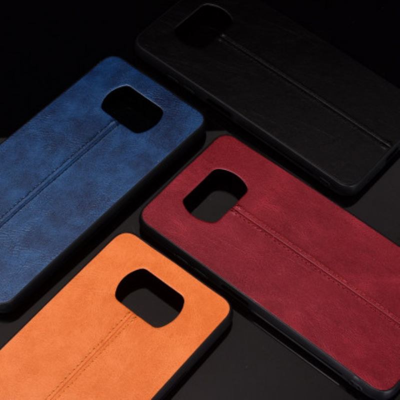 Cover Poco X3 / X3 Pro / X3 NFC Couture Lædereffekt