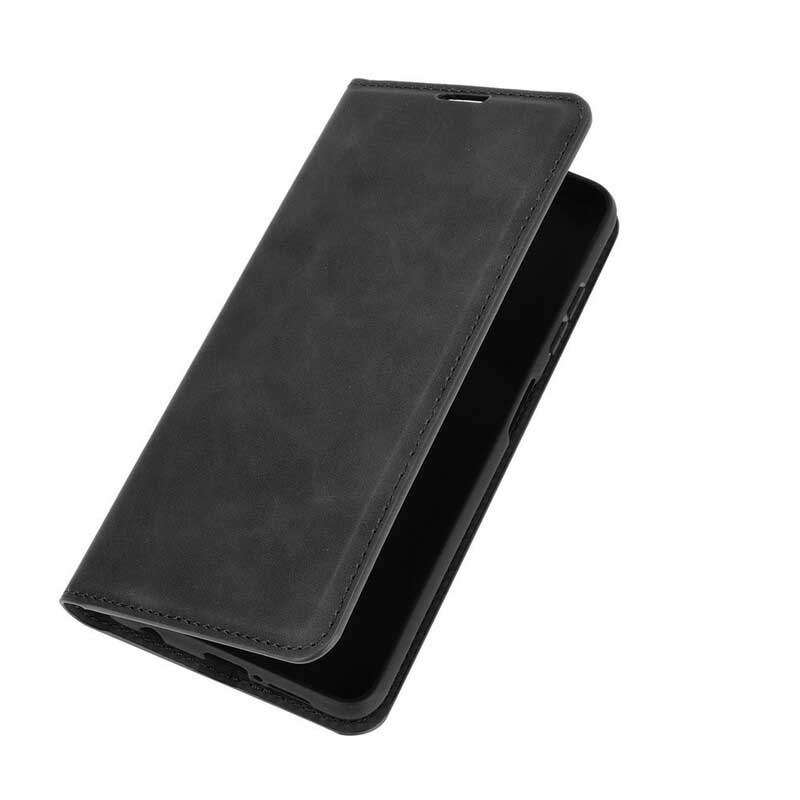 Cover Poco X3 / X3 Pro / X3 NFC Flip Cover Blødt Lædereffekt