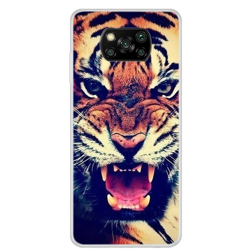 Cover Poco X3 / X3 Pro / X3 NFC Front Tiger