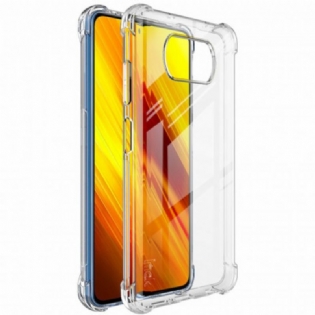 Cover Poco X3 / X3 Pro / X3 NFC Gennemsigtig Imak