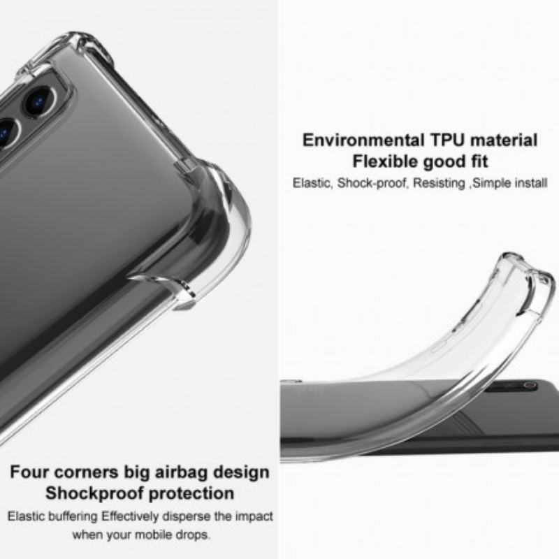 Cover Poco X3 / X3 Pro / X3 NFC Gennemsigtig Imak