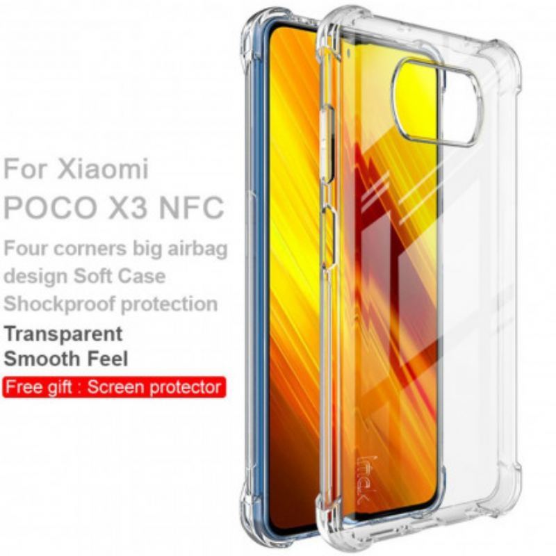 Cover Poco X3 / X3 Pro / X3 NFC Gennemsigtig Imak