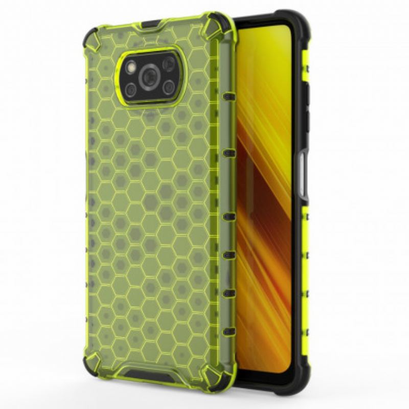 Cover Poco X3 / X3 Pro / X3 NFC Honeycomb Stil