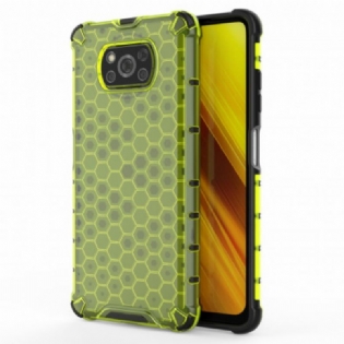 Cover Poco X3 / X3 Pro / X3 NFC Honeycomb Stil