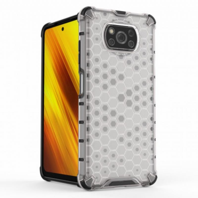 Cover Poco X3 / X3 Pro / X3 NFC Honeycomb Stil