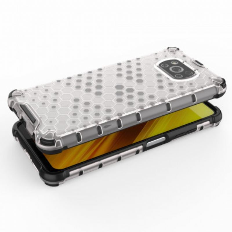 Cover Poco X3 / X3 Pro / X3 NFC Honeycomb Stil