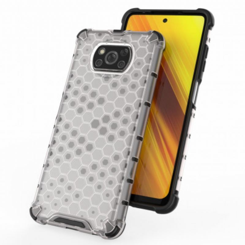 Cover Poco X3 / X3 Pro / X3 NFC Honeycomb Stil