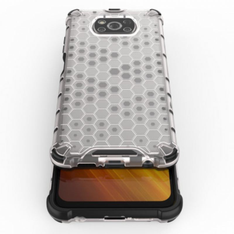 Cover Poco X3 / X3 Pro / X3 NFC Honeycomb Stil