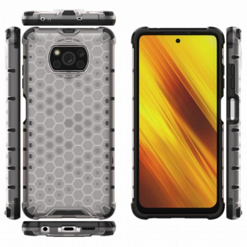 Cover Poco X3 / X3 Pro / X3 NFC Honeycomb Stil