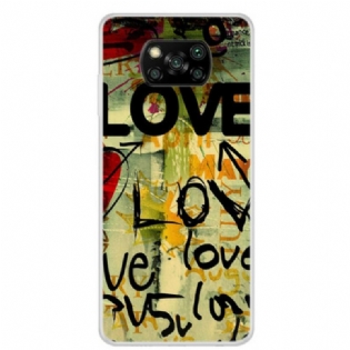 Cover Poco X3 / X3 Pro / X3 NFC Kærlighed Og Kærlighed