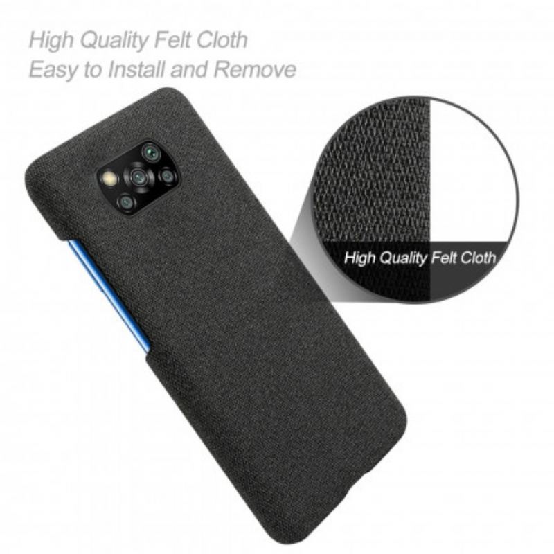 Cover Poco X3 / X3 Pro / X3 NFC Ksq Stof Chic