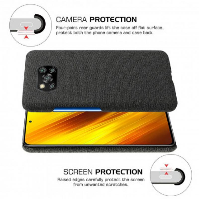 Cover Poco X3 / X3 Pro / X3 NFC Ksq Stof Chic