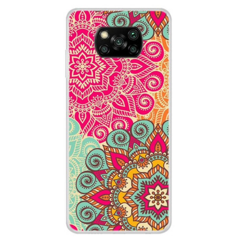 Cover Poco X3 / X3 Pro / X3 NFC Mandala Trend