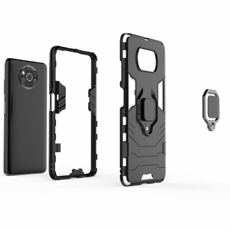 Cover Poco X3 / X3 Pro / X3 NFC Ring Resistent