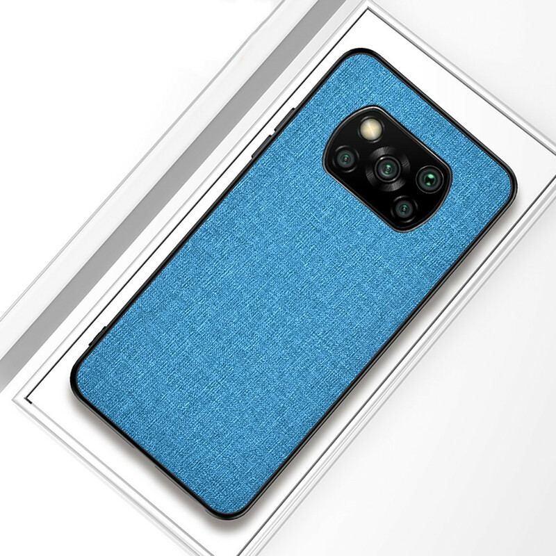 Cover Poco X3 / X3 Pro / X3 NFC Stoftekstur