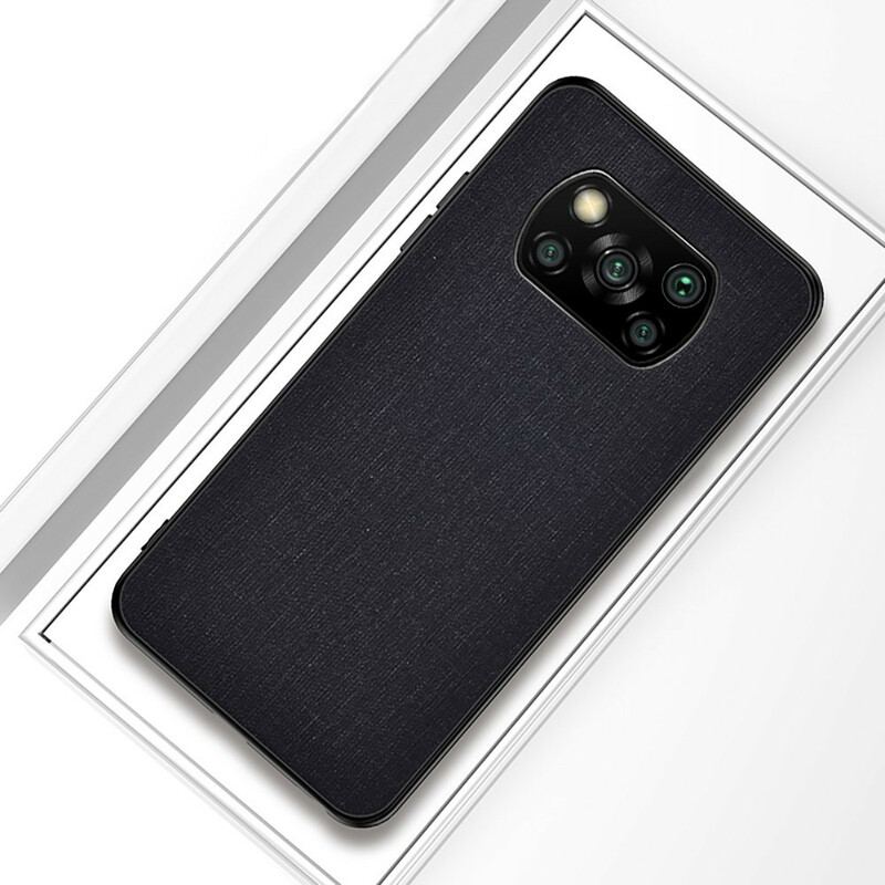 Cover Poco X3 / X3 Pro / X3 NFC Stoftekstur