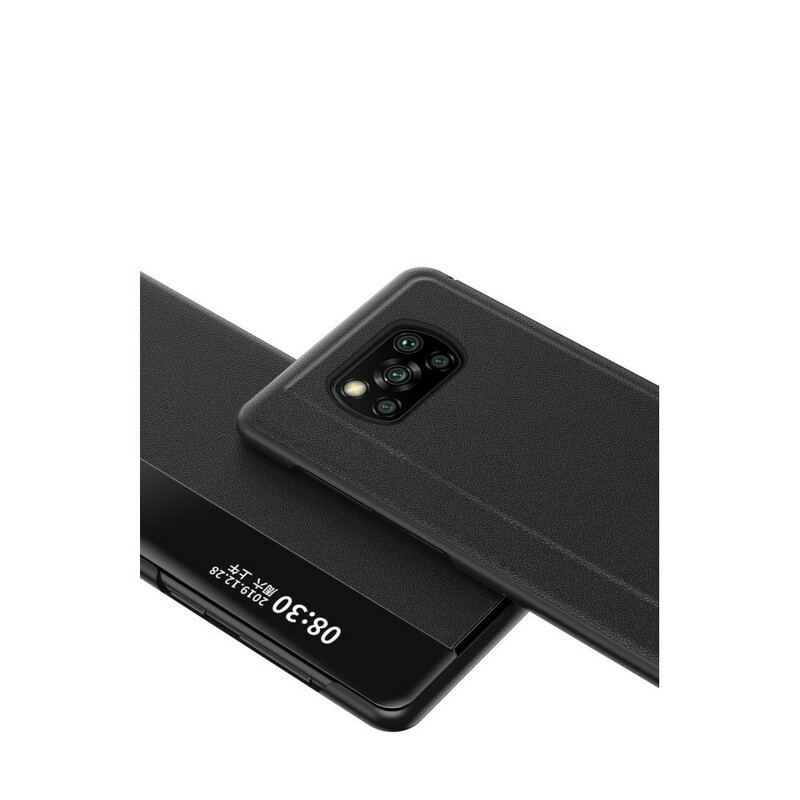 Cover Poco X3 / X3 Pro / X3 NFC Tekstureret Kunstlæder