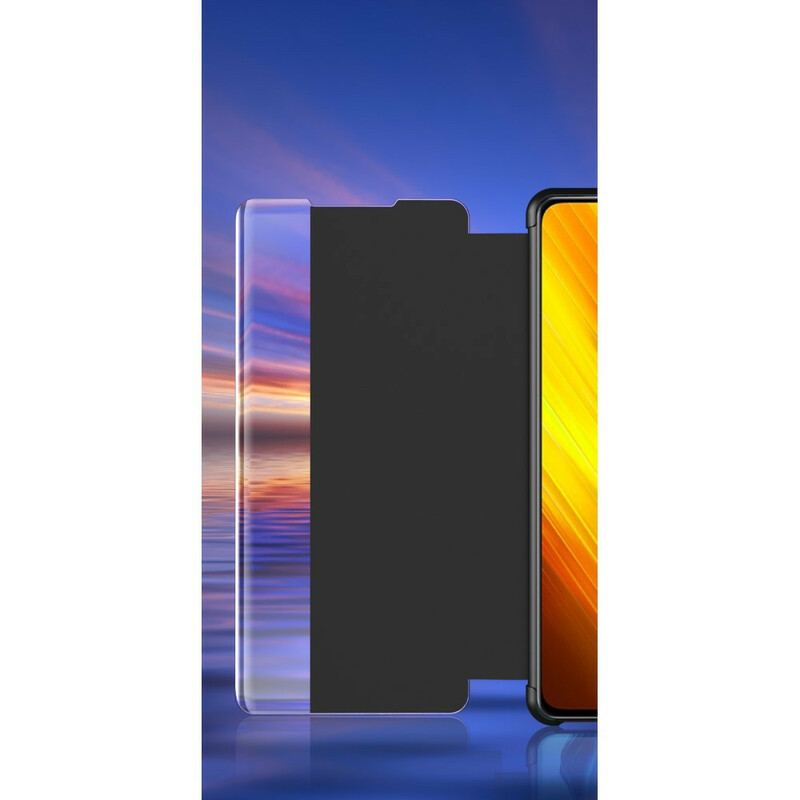 Cover Poco X3 / X3 Pro / X3 NFC Tekstureret Kunstlæder