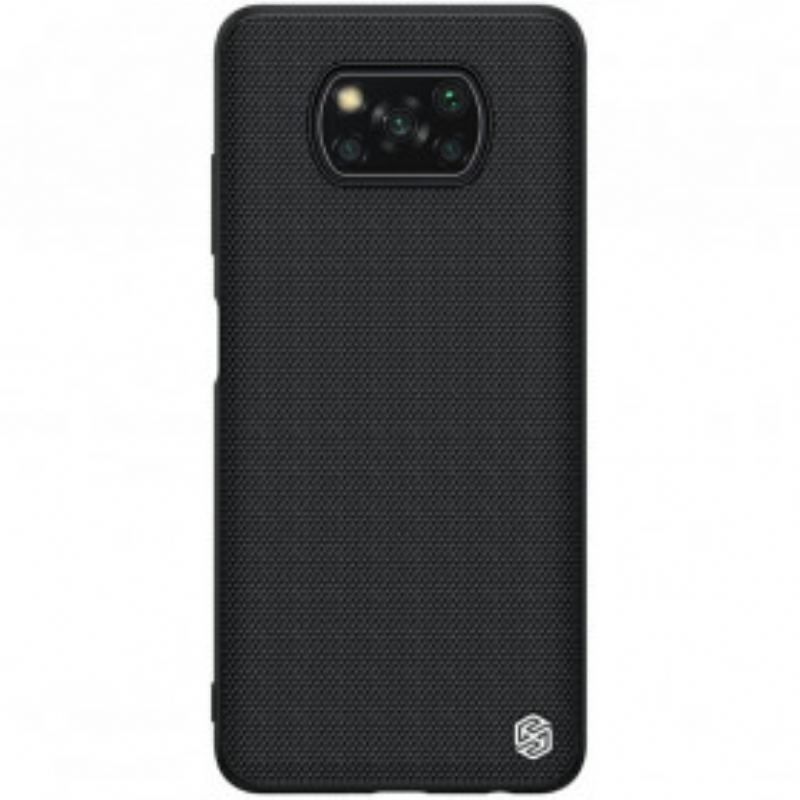 Cover Poco X3 / X3 Pro / X3 NFC Tekstureret Nillkin