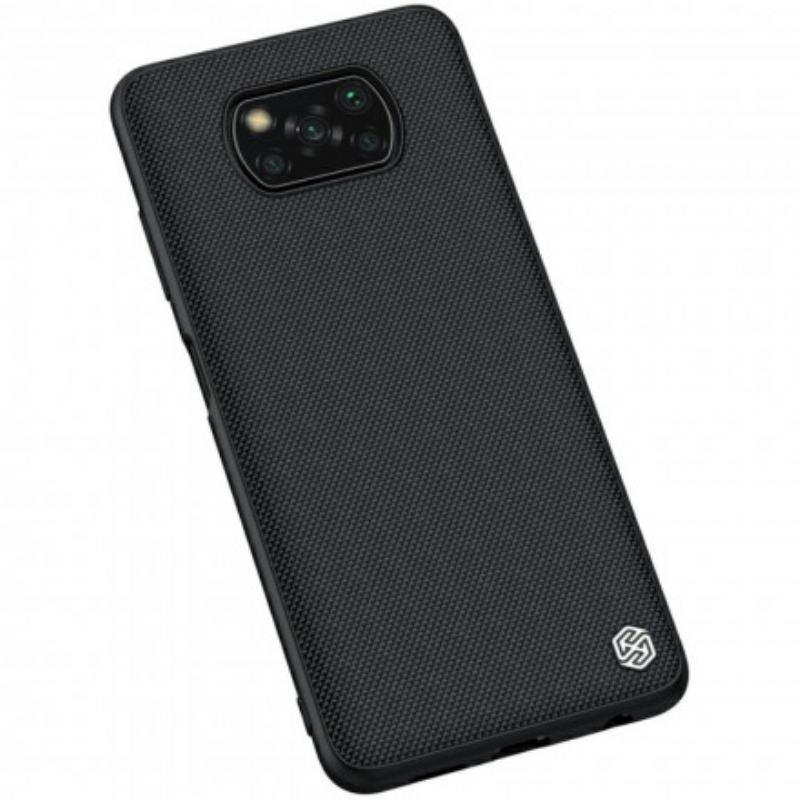 Cover Poco X3 / X3 Pro / X3 NFC Tekstureret Nillkin