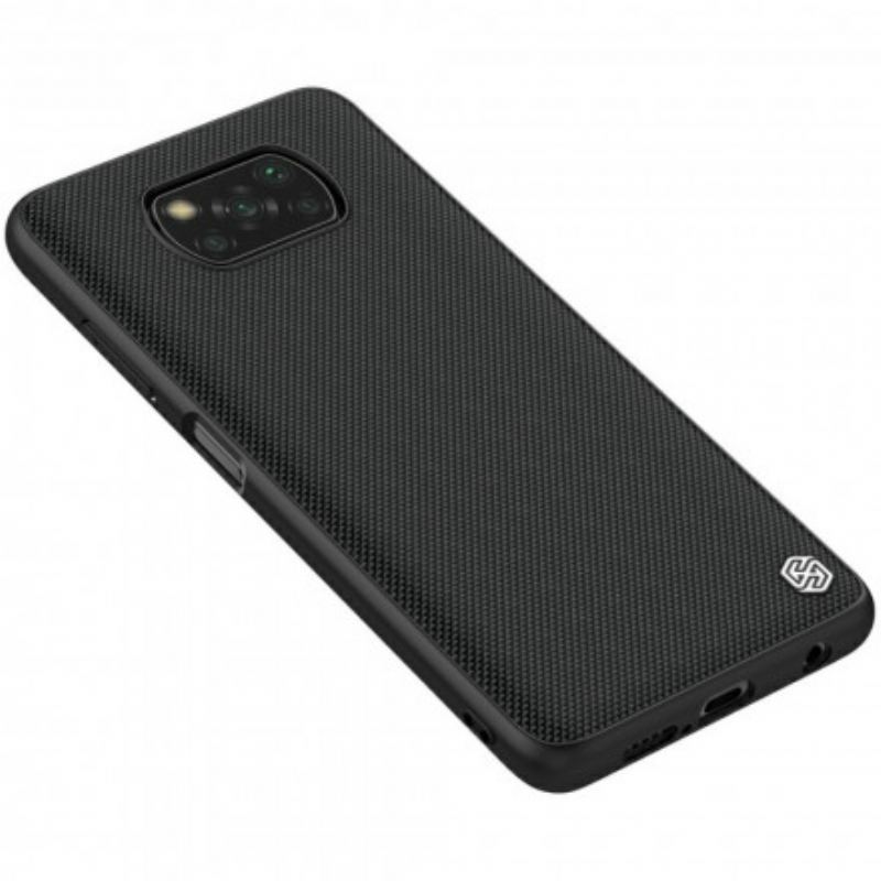 Cover Poco X3 / X3 Pro / X3 NFC Tekstureret Nillkin