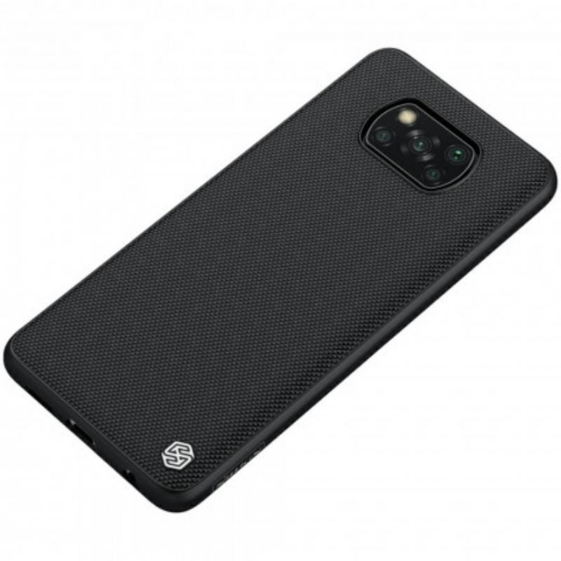 Cover Poco X3 / X3 Pro / X3 NFC Tekstureret Nillkin