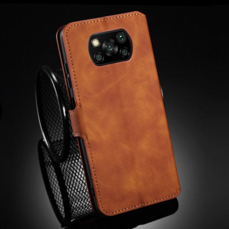 Flip Cover Poco X3 / X3 Pro / X3 NFC Dg.ming Retro