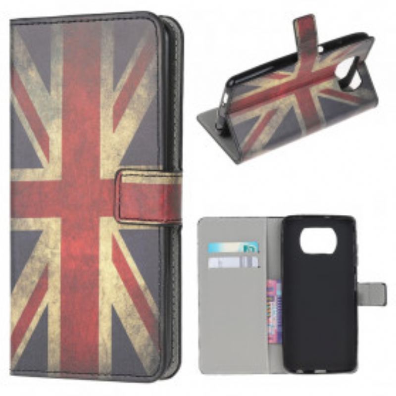 Flip Cover Poco X3 / X3 Pro / X3 NFC England Flag