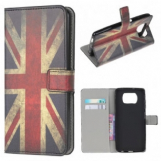 Flip Cover Poco X3 / X3 Pro / X3 NFC England Flag