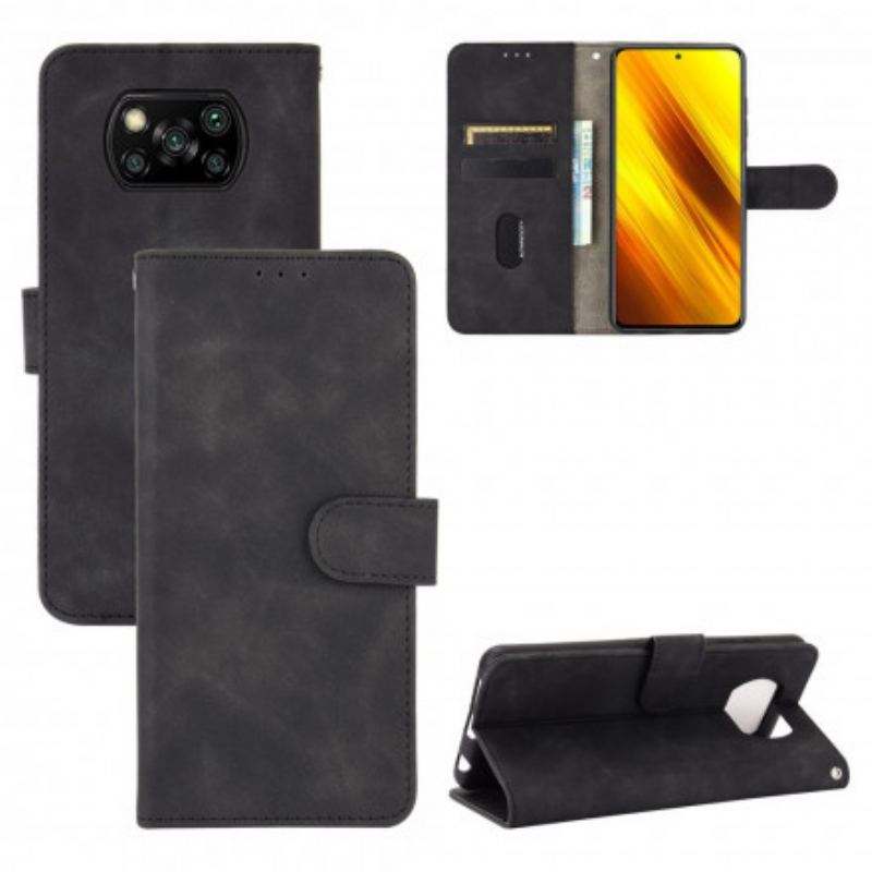 Flip Cover Poco X3 / X3 Pro / X3 NFC Hudberøring