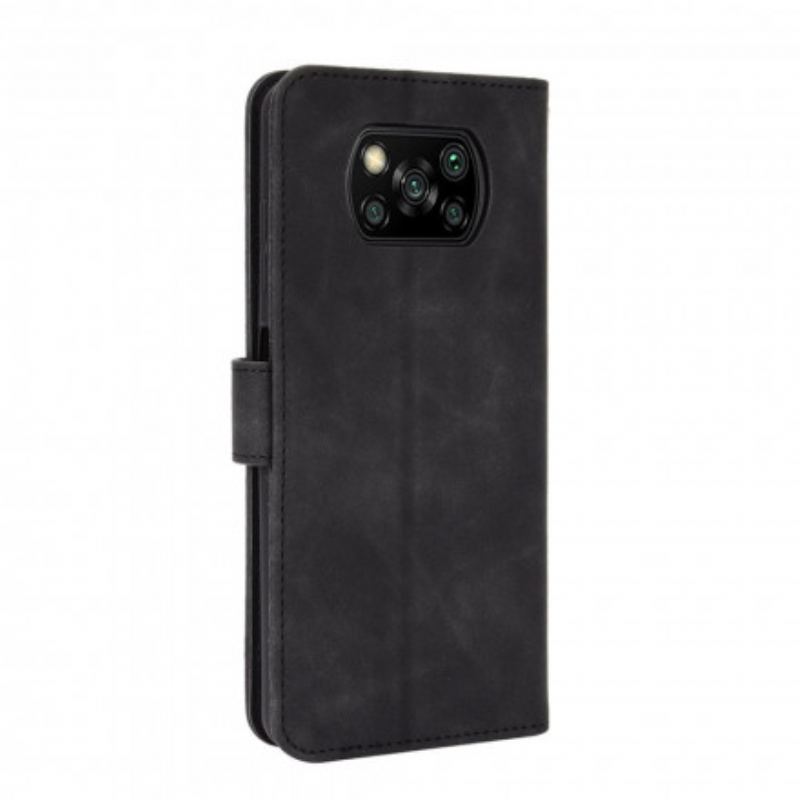 Flip Cover Poco X3 / X3 Pro / X3 NFC Hudberøring