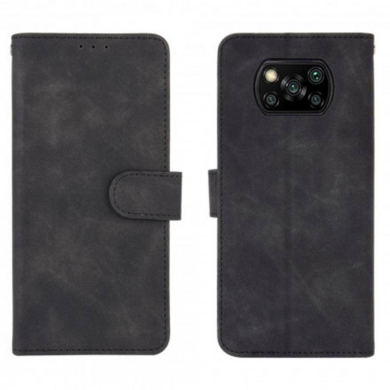 Flip Cover Poco X3 / X3 Pro / X3 NFC Hudberøring