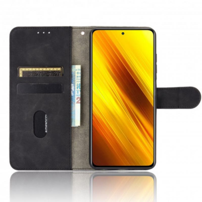 Flip Cover Poco X3 / X3 Pro / X3 NFC Hudberøring