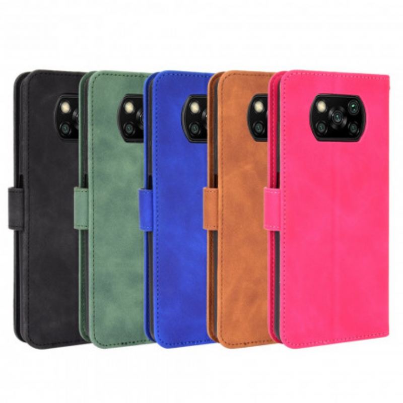 Flip Cover Poco X3 / X3 Pro / X3 NFC Hudberøring