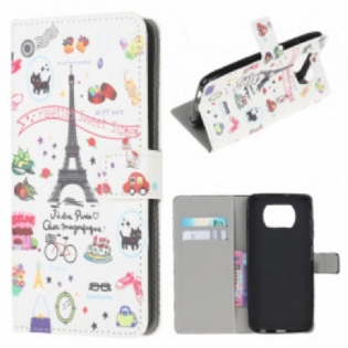 Flip Cover Poco X3 / X3 Pro / X3 NFC Jeg Elsker Paris