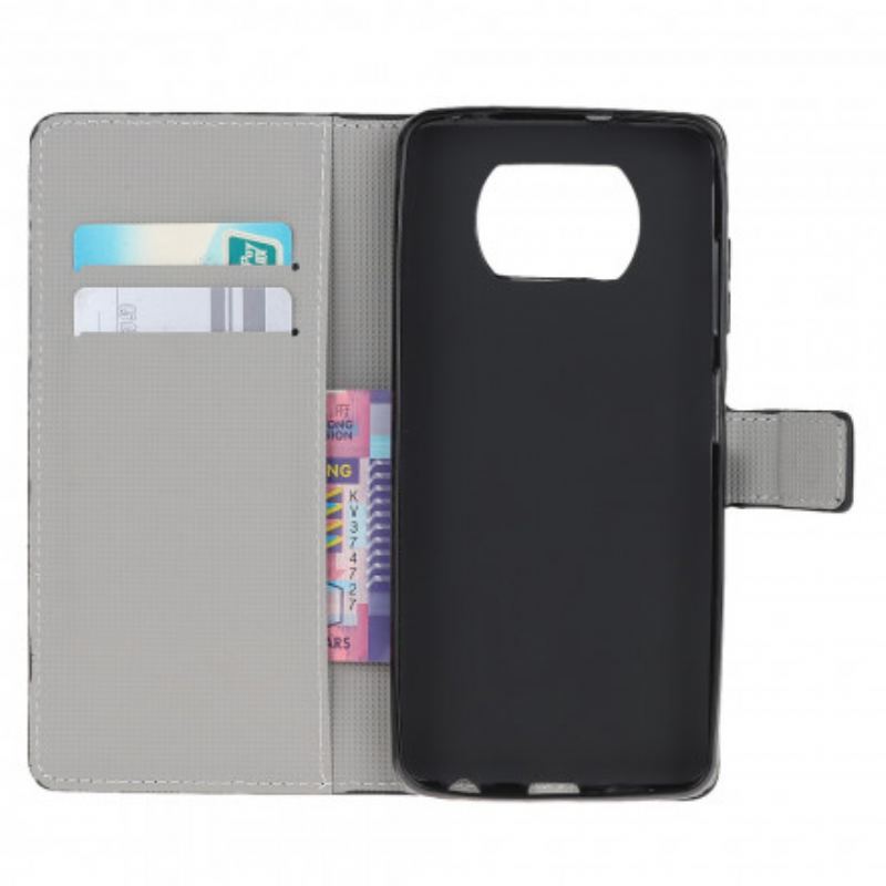 Flip Cover Poco X3 / X3 Pro / X3 NFC Jeg Elsker Paris