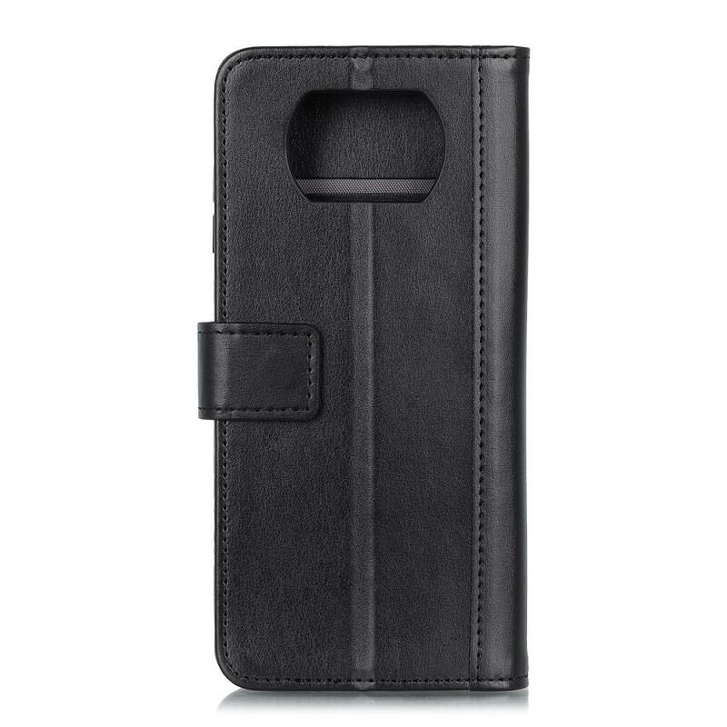 Flip Cover Poco X3 / X3 Pro / X3 NFC Læder Styling