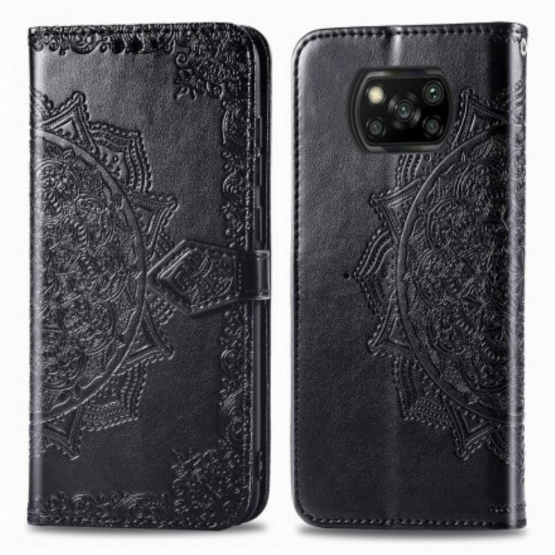 Flip Cover Poco X3 / X3 Pro / X3 NFC Mandala Middelalder