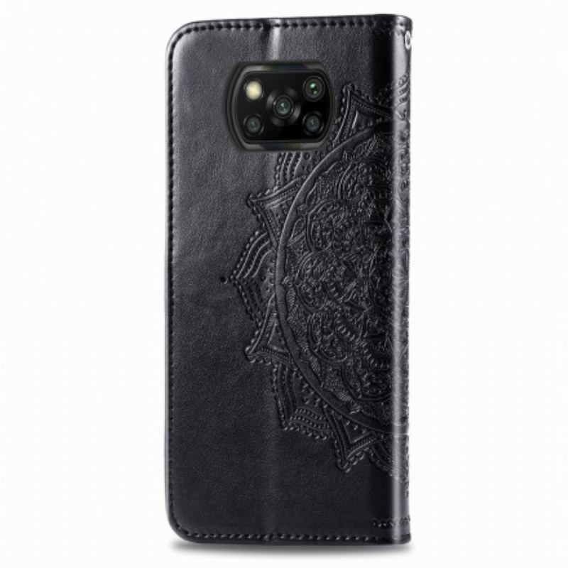 Flip Cover Poco X3 / X3 Pro / X3 NFC Mandala Middelalder