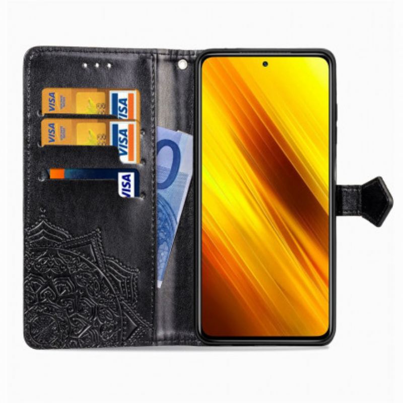 Flip Cover Poco X3 / X3 Pro / X3 NFC Mandala Middelalder