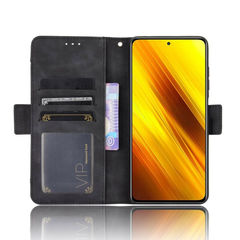 Flip Cover Poco X3 / X3 Pro / X3 NFC Multi-card Premier Class